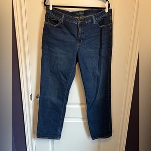 Ralph Lauren straight leg jeans.